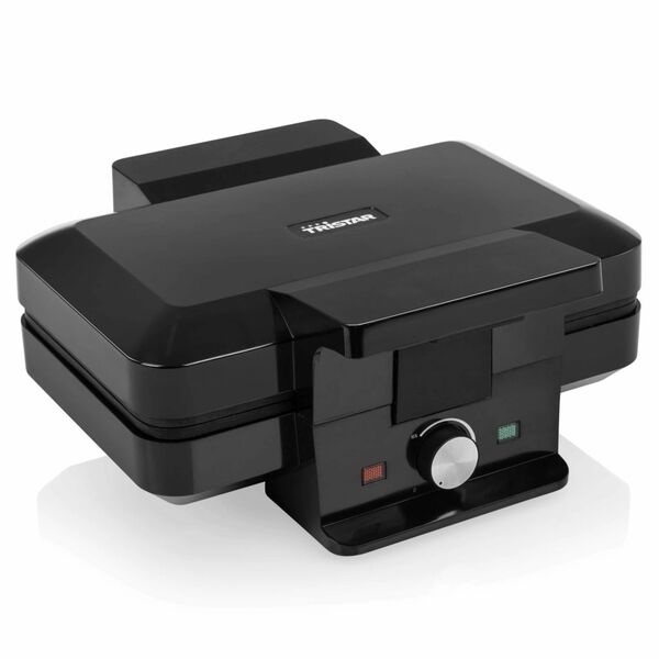 Tristar Gofrownica, 1000 W, 2 gofry, czarna