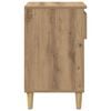 vidaXL Szafka na buty z szufladą Dąb rzemieślniczy 102 x 36 x 60 cm