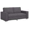 vidaXL Sofa Szary 180 x 78 x 84 cm tkanina