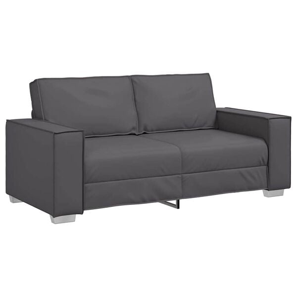 vidaXL Sofa Szary 180 x 78 x 84 cm tkanina