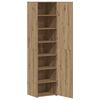 vidaXL Highboard Dąb rzemieślniczy 45 x 42,5 x 185 cm
