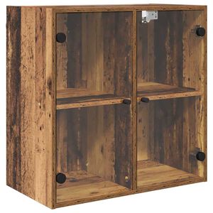 vidaXL Szafka ścienna 68 x 37 x 68,5 cm Drewno inżynieryjne