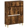 vidaXL Szafka na buty DELFT 78 x 24 x 103 cm Drewno inżynieryjne