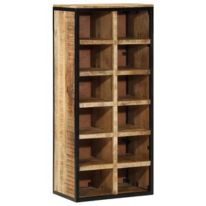 vidaXL Szafka na buty 50 x 30 x 110 cm Drewno z mango brązowy