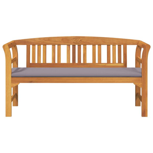 vidaXL ławka Wykończenie na bazie naturalnego oleju 157 x 46 x 82,5 cm