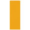vidaXL Szafka boczna, musztardowa, 67x39x107 cm, stal