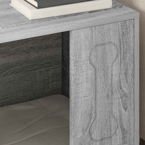 vidaXL Domek dla Ps&oacute;w Szary Sonoma 44 x 42 x 49 cm