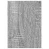vidaXL Panele dekoracyjne 12 pcs Szary Sonoma 30 x 42 x 0,27 cm