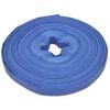 vidaXL Wąż płaski, 100 m, 1", PVC