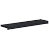 vidaXL Parapet okienny Antracyt z drewnianą strukturą 60 x 25 x 4,5 cm