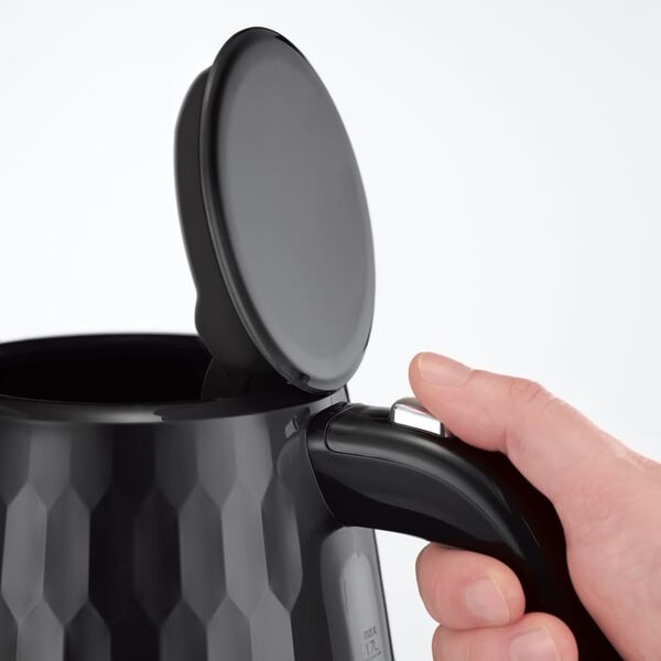 Russell Hobbs Czajnik elektryczny Honeycomb, czarny