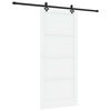 vidaXL Drzwi przesuwne ORKDAL 93 x 211 cm Drewno inżynieryjne