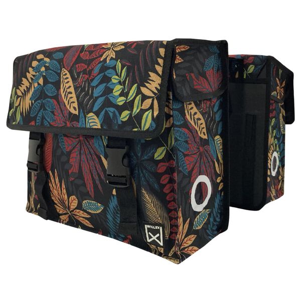 Willex Podw&oacute;jne sakwy rowerowe City Jungle, 34 L, pomarańczowe