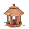 HI Wiszący karmnik dla ptak&oacute;w, brązowy