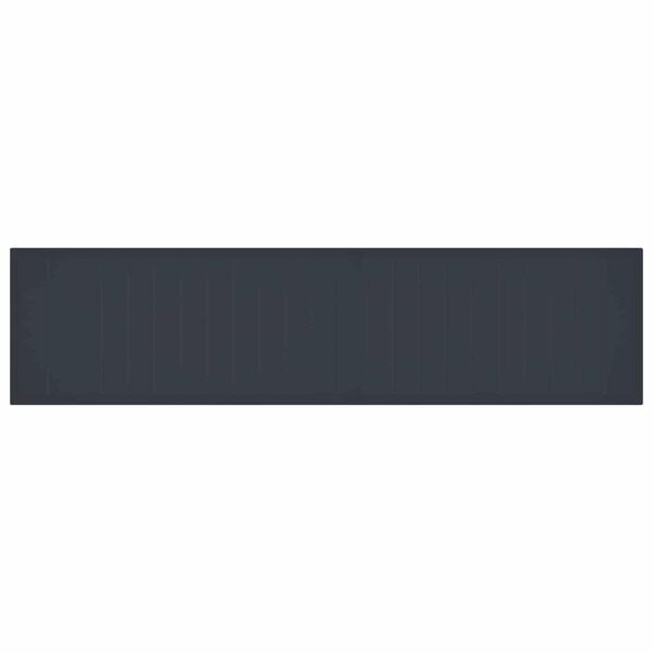 vidaXL Zestaw do jadalni ogrodowej z poduszkami 15 pcs Antracyt PP