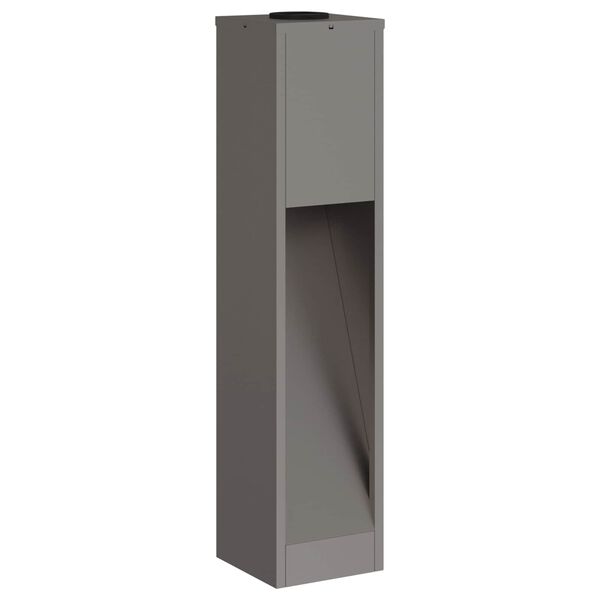 vidaXL Solarna Lampa LED na Ścieżkę 2 pcs kolor bronzu