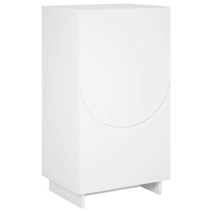 vidaXL Szafka na buty 48 x 38 x 87,5 cm Drewno inżynieryjne Biały