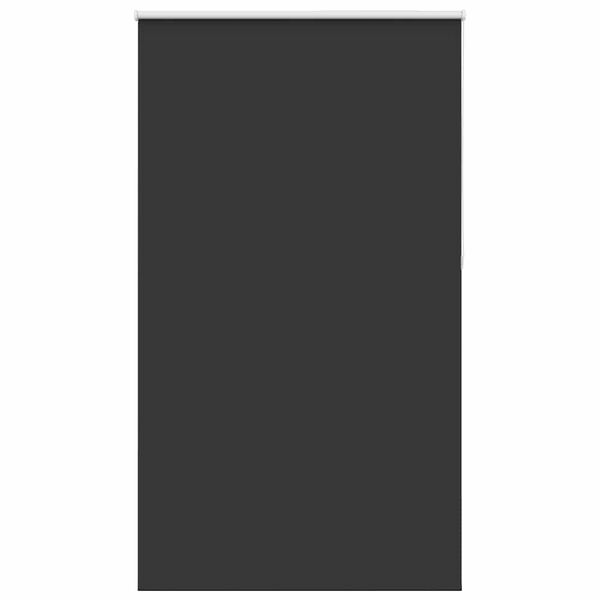 vidaXL Roleta zaciemniająca czarny 135x230cm Szerokość tkaniny 131,6cm