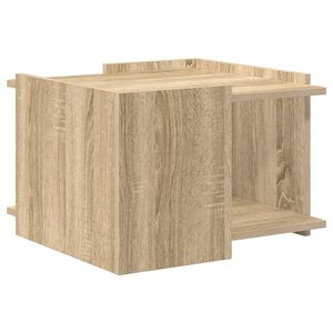 vidaXL Stolik kawowy dąb Sonoma 50,5 x 50 x 33 cm Drewno inżynieryjne