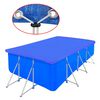 vidaXL Plandeka na basen, 90 g/m&sup2;, 400 x 207 cm