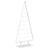 vidaXL Metalowa choinka świąteczna KUOPIO 210 cm Stal Biały