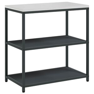 vidaXL Regal Kuchenny HATTEM antracytowy 90 x 50 x 92 cm Stal