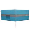 vidaXL Camping Windbreak Niebieski 344x120 cm Wodoodporny