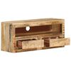 vidaXL Szafki pod TV, 2 szt., 88x30x40 cm, lite drewno mango