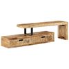vidaXL Stojak pod TV (118-200) x 30 x 40 cm Drewno lite Mango
