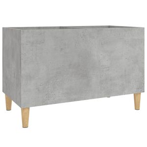 vidaXL Szafka na płyty, szarość betonu, 74,5x38x48 cm
