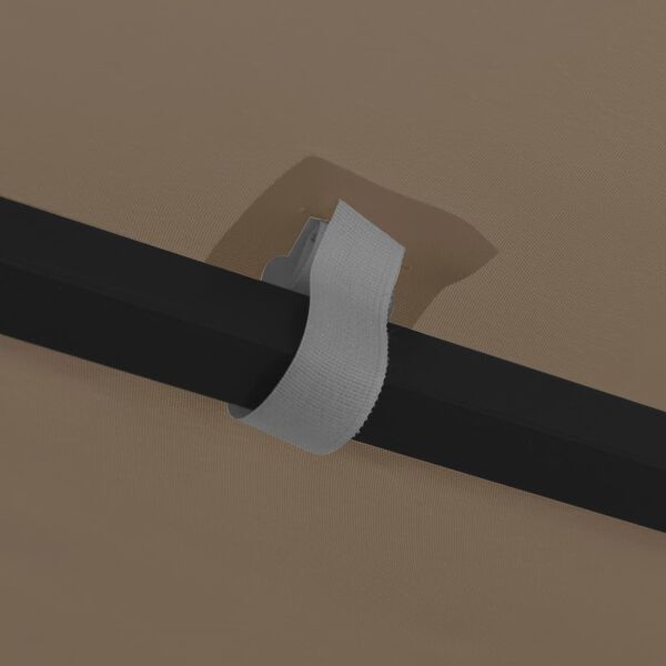 vidaXL Altana, 3 x 3 m, kolor taupe