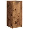vidaXL Szafka na buty, stare drewno, 29,5x35x70 cm