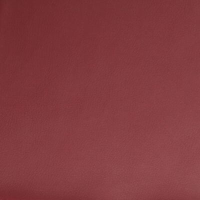 vidaXL Krzesło wypoczynkowe, czerwone, 54x75x76 cm, sztuczna skóra