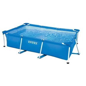 Intex Basen Rectangular Frame, 260x160x65 cm, 28271NP