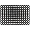 vidaXL Gumowe maty, wycieraczki, 5 szt., 22 mm, 40 x 60 cm