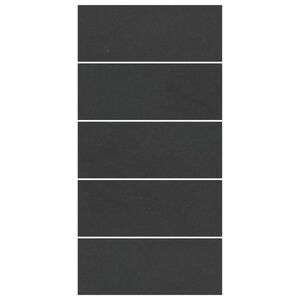 vidaXL Podkładka pod Basen 550 x 280 x 0,1 cm Prostokątny Czarny