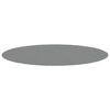 vidaXL Mata pod basen, jasnoszara, &Oslash;458 cm, geowł&oacute;knina poliestrowa