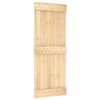 vidaXL Drzwi przesuwne NARVIK 80 x 210 cm (152,5 cm)