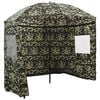 vidaXL Parasol wędkarski 228 x 204 cm Poliester Oxford Moro