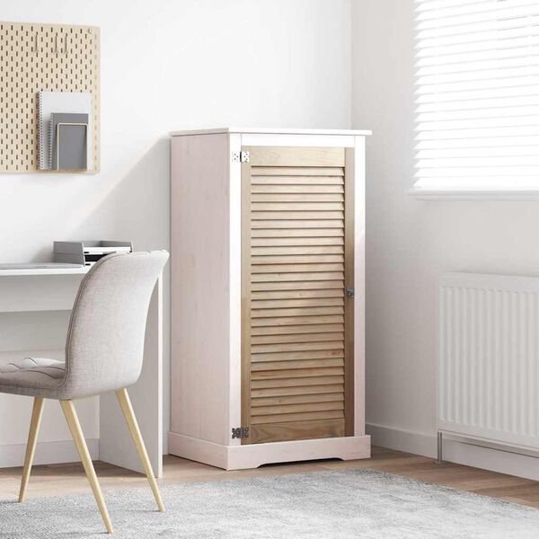 vidaXL Drzwi do szafki z drzwiami Naturalny 140.5 x 2 x 59.5 cm