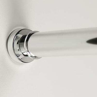 Sealskin Narożny drążek prysznicowy z akcesoriami, 90x90 cm, chromowy