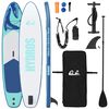 vidaXL Nadmuchiwana deska do paddleboardingu HYDROS 366 x 81 x 15 cm