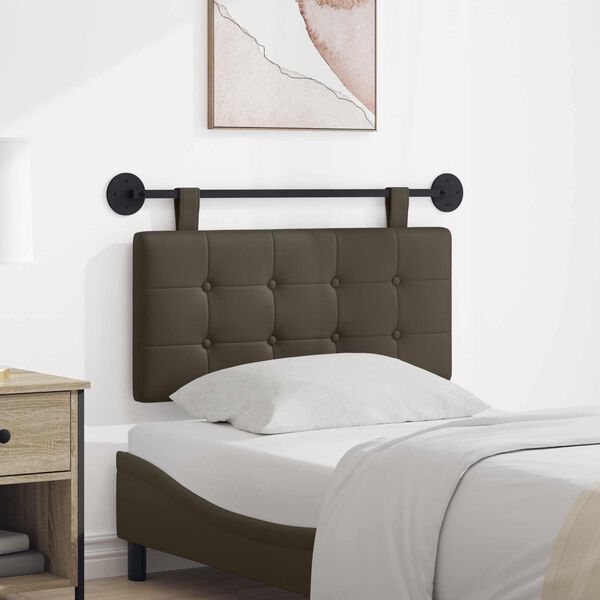 vidaXL Wisząca Głowa Montowane na ścianie Sk&oacute;ra ekologiczna