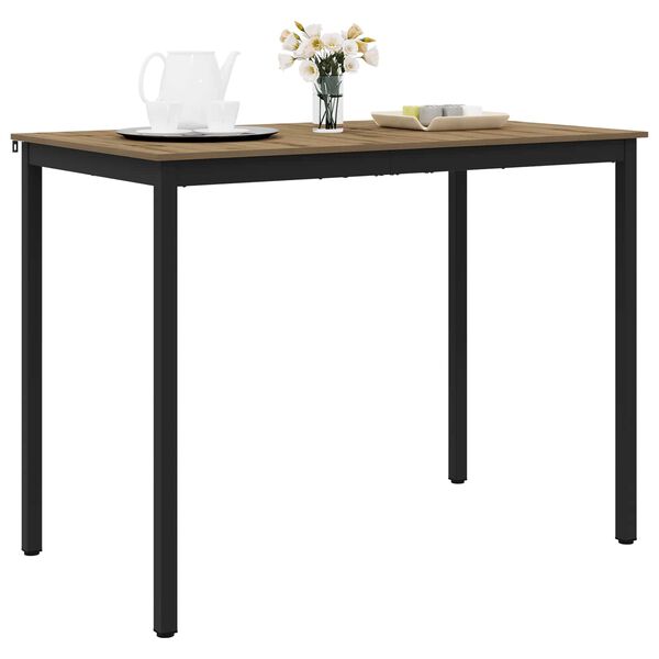 vidaXL Stojący St&oacute;ł Barowy Materiał drewnopochodny