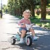 Smoby Rowerek trójkołowy 3-w-1 Baby Balade Plus, niebieski