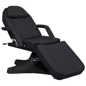 vidaXL Massage St&oacute;ł do masażu, czarny, 180x62x(86,5-118) cm