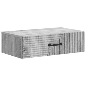 vidaXL Stolik boczny montowany na ścianie 59 x 34,5 x 17 cm