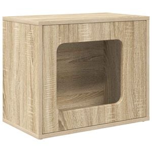 vidaXL Koty Dom Sonoma 51 x 30 x 42,5 cm Materiał drewnopochodny