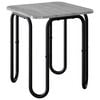 vidaXL Stolik kawowy Szary Sonoma 40 x 40 x 45 cm Drewno inżynieryjne