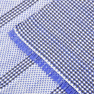 vidaXL Wykładzina do namiotu, 700 x 250 cm, niebieska